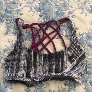 Lululemon sports bra ( free to be wild)